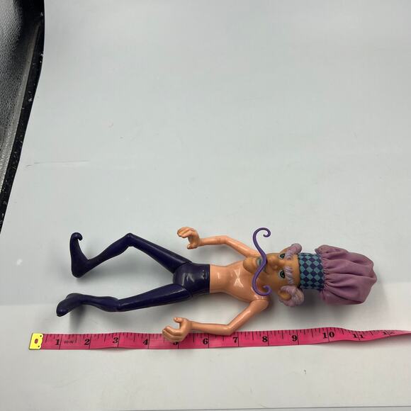 Vintage Purple Pieman Villain Strawberry Shortcake NO Clothes Action Figure Doll - Picture 3 of 10